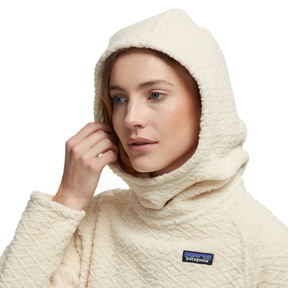 Patagonia Diamond Capra Hoodie in Oyster White (Size L) - Picture 2 of 10